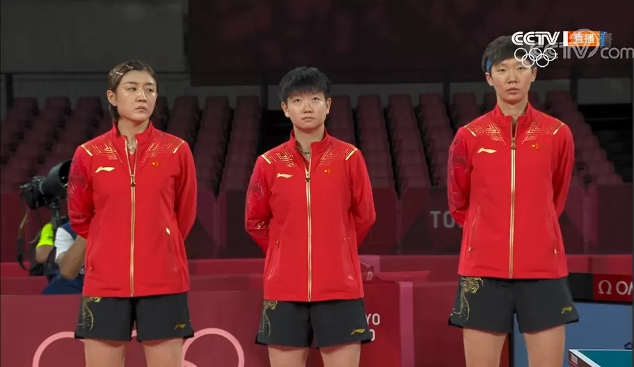 “3比0横扫！中国队卫冕乒乓球女团桂冠！